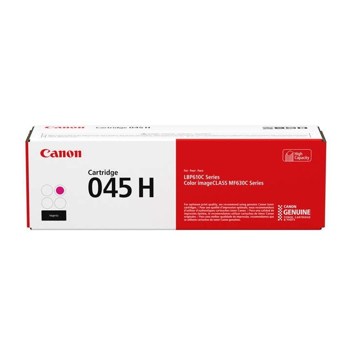 Canon 045H Magenta Toner Original - 1244C002