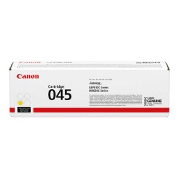 Canon 045 Amarelo Toner Original - 1239C002