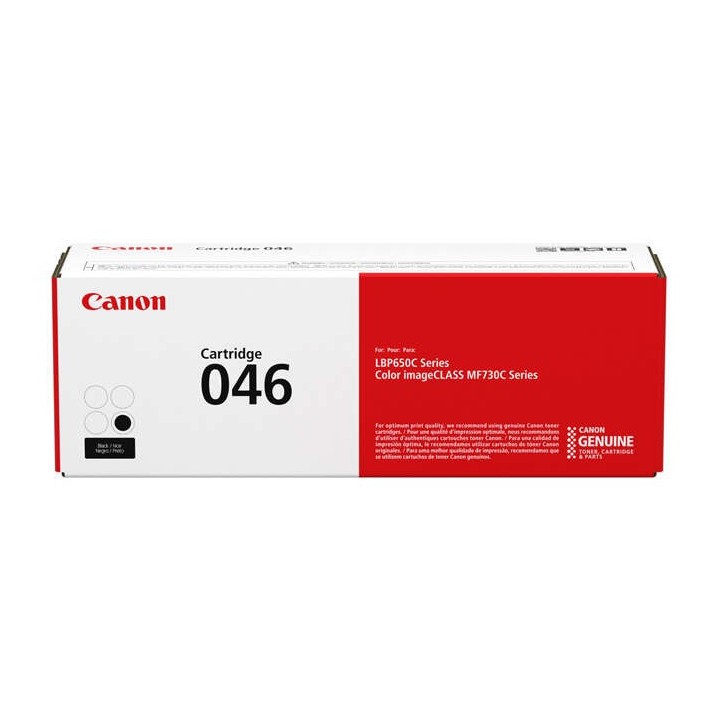 Canon 046 Preto Toner Original - 1250C002
