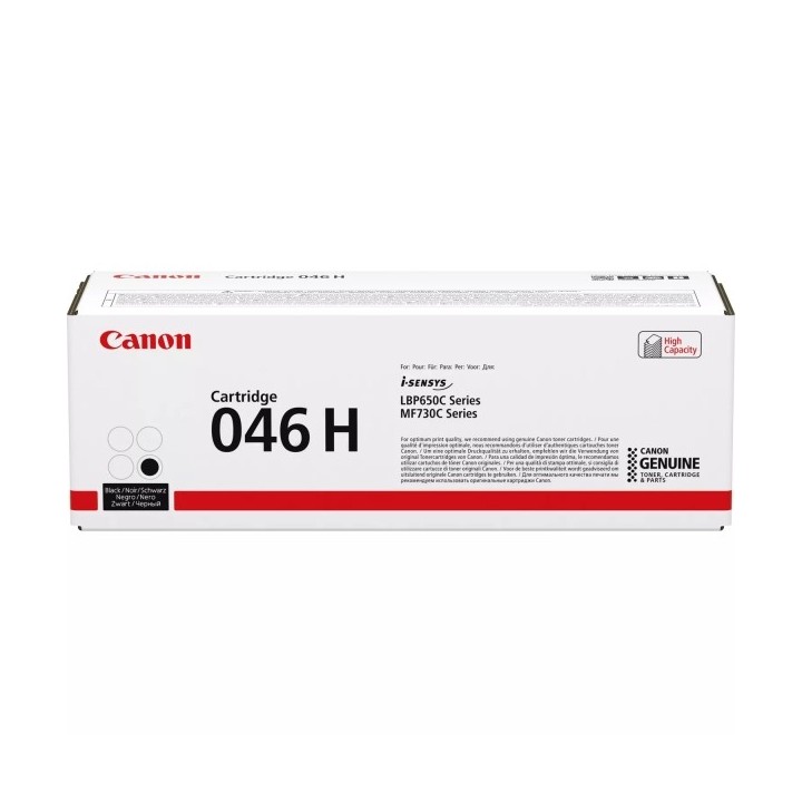 Canon 046H Preto Toner Original - 1254C002
