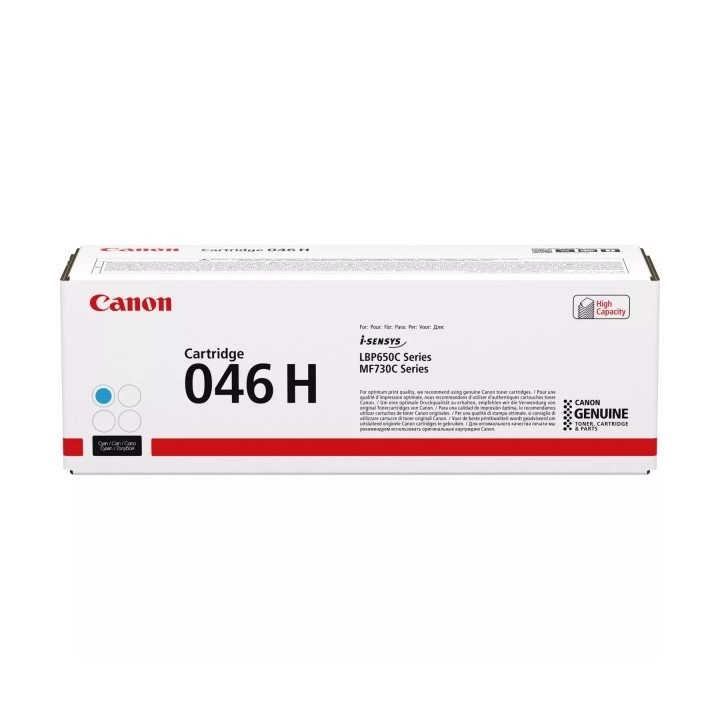 Canon 046H Ciano Toner Original - 1253C002