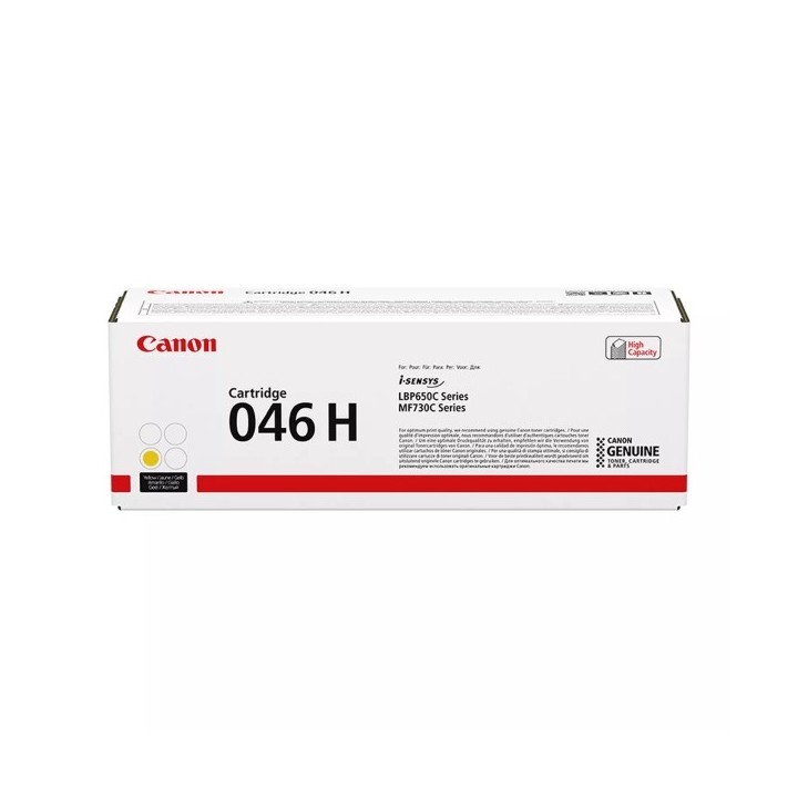 Canon 046H Amarelo Toner Original - 1251C002