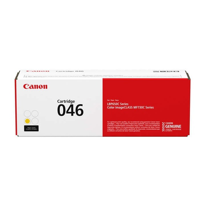 Canon 046 Amarelo Toner Original - 1247C002