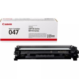 Canon 047 Preto Toner Original - 2164C002