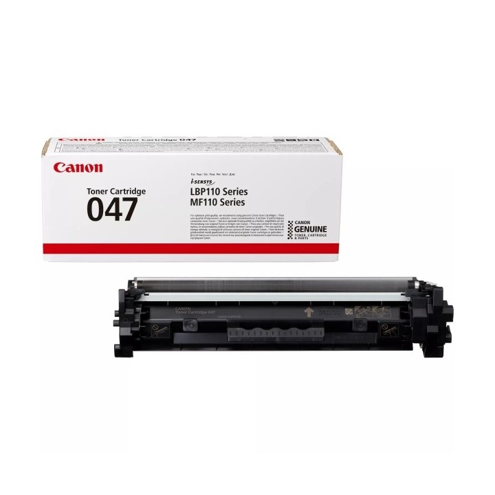 Canon 047 Preto Toner Original - 2164C002