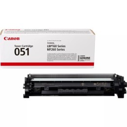 Canon 051 Preto Toner Original - 2168C002