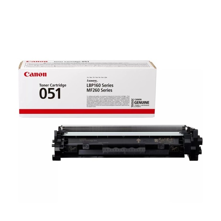 Canon 051 Preto Toner Original - 2168C002