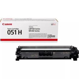 Canon 051H Preto Toner Original - 2169C002