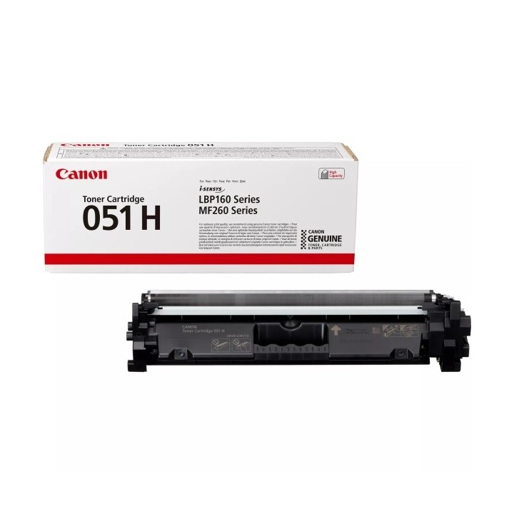 Canon 051H Preto Toner Original - 2169C002