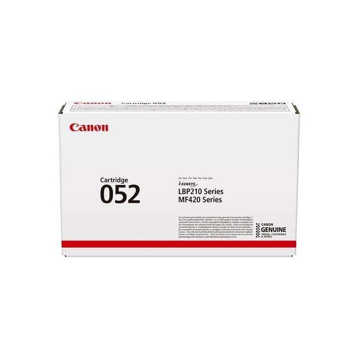 Canon 052 Preto Toner Original - 2199C002