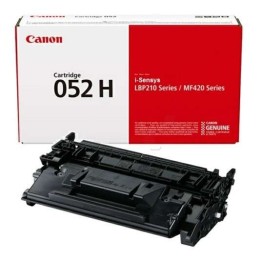 Canon 052H Preto Toner Original - 2200C002