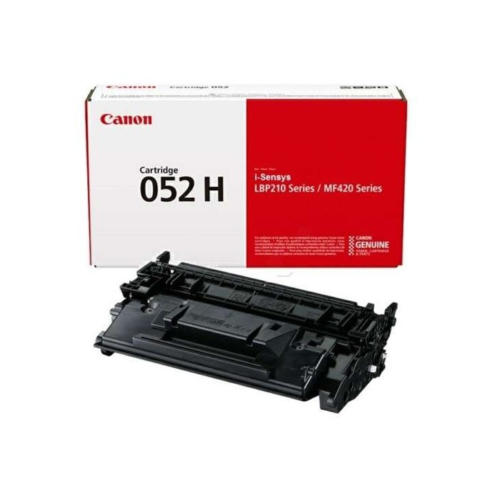 Canon 052H Preto Toner Original - 2200C002