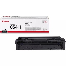 Canon 054H Preto Toner Original - 3028C002