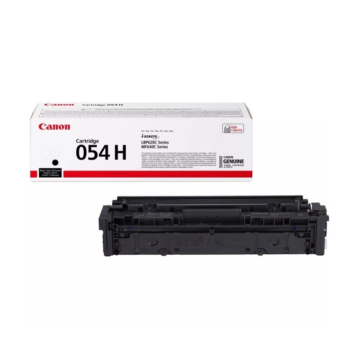Canon 054H Preto Toner Original - 3028C002