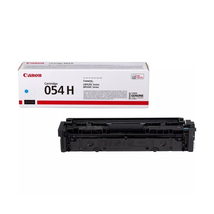 Canon 054H Ciano Toner Original - 3027C002