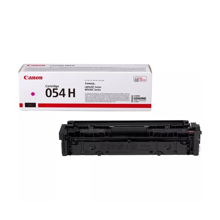 Canon 054H Magenta Toner Original - 3026C002