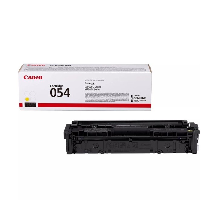 Canon 054 Amarelo Toner Original - 3021C002