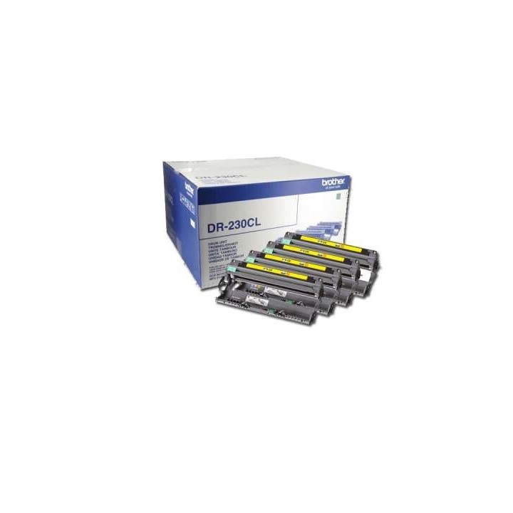 Brother DR230CL Tambor de Imagem Original (Drum)