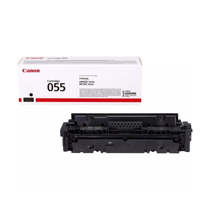 Canon 055 Preto Toner Original - 3016C002