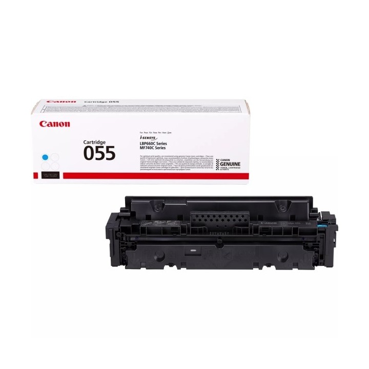 Canon 055 Ciano Toner Original - 3015C002