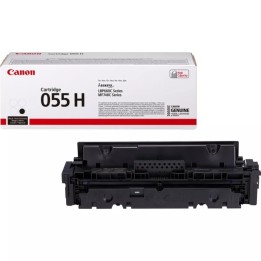 Canon 055H Preto Toner Original - 3020C002