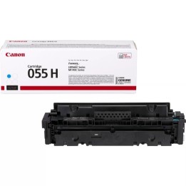 Canon 055H Ciano Toner Original - 3019C002
