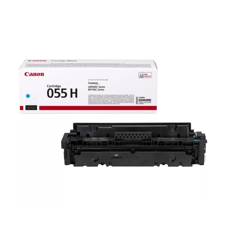 Canon 055H Ciano Toner Original - 3019C002