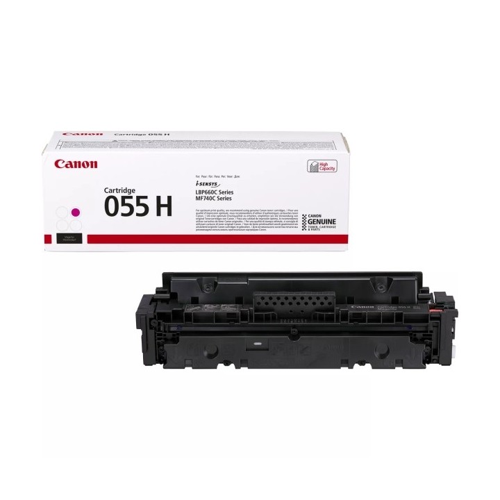 Canon 055H Magenta Toner Original - 3018C002