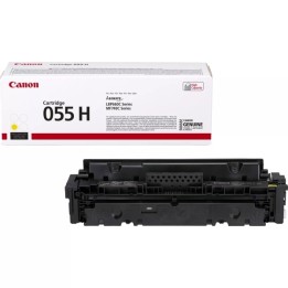 Canon 055H Amarelo Toner Original - 3017C002
