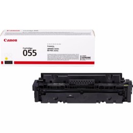 Canon 055 Amarelo Toner Original - 3013C002