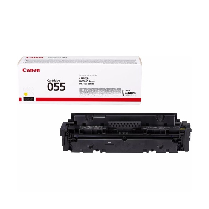 Canon 055 Amarelo Toner Original - 3013C002