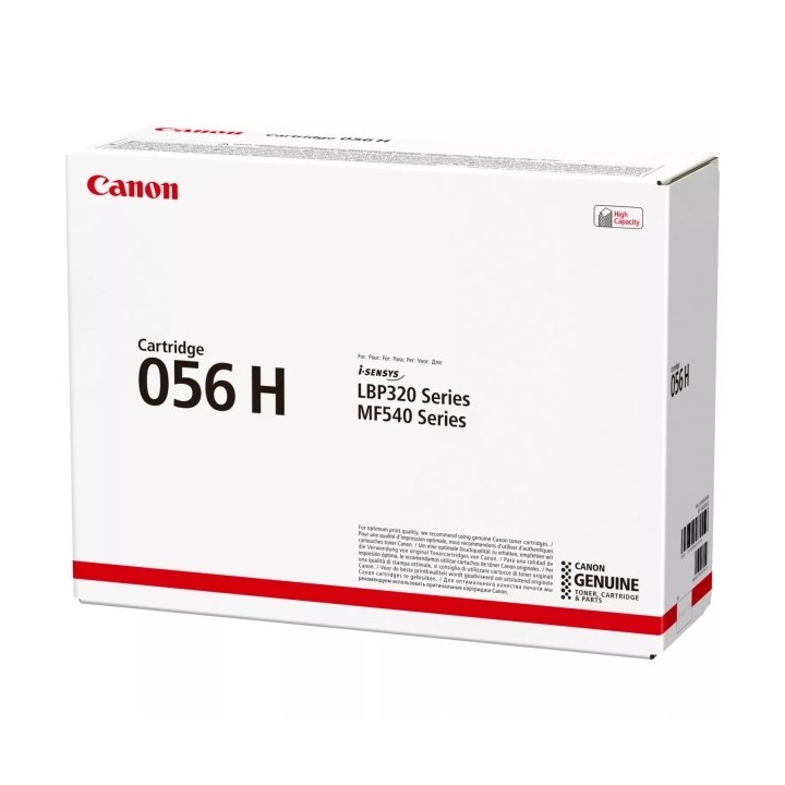 Canon 056H Preto Toner Original - 3008C002