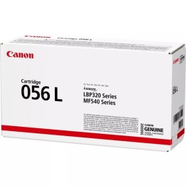 Canon 056L Preto Toner Original - 3006C002
