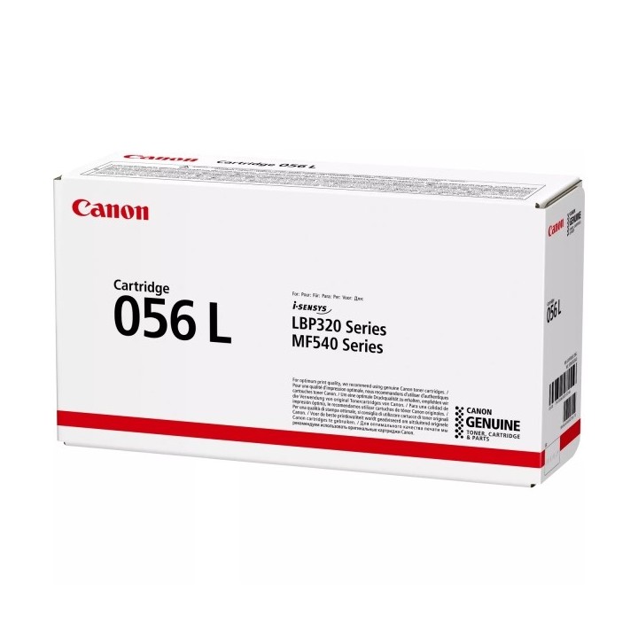 Canon 056L Preto Toner Original - 3006C002