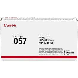 Canon 057 Preto Toner Original - 3009C002