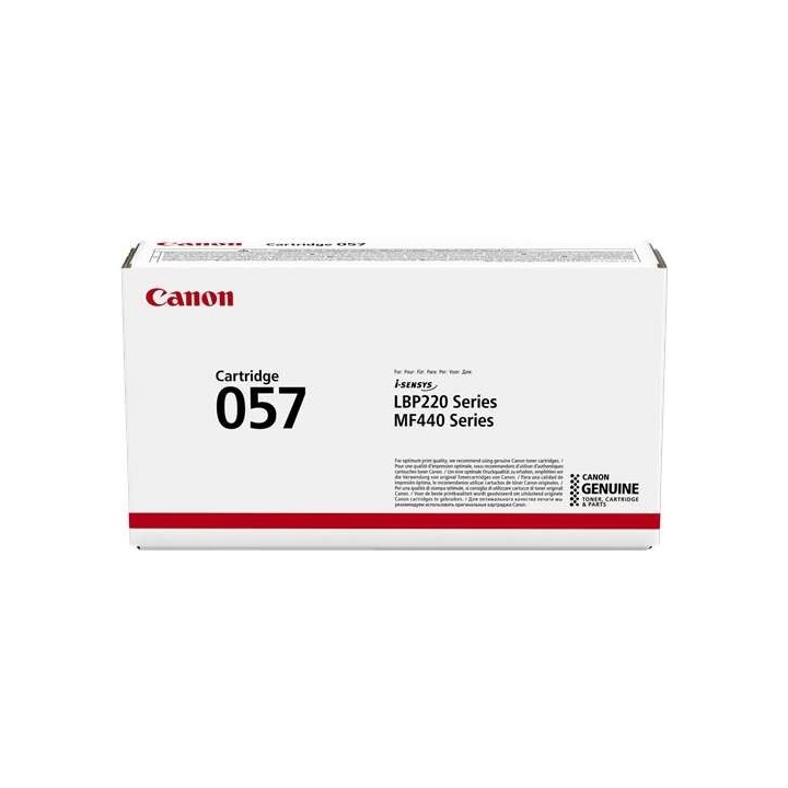Canon 057 Preto Toner Original - 3009C002