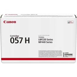 Canon 057H Preto Toner Original - 3010C002/3010C004