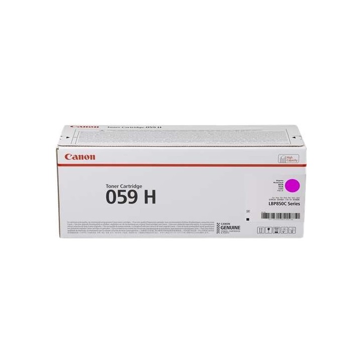 Canon 059H Magenta Toner Original - 3625C001