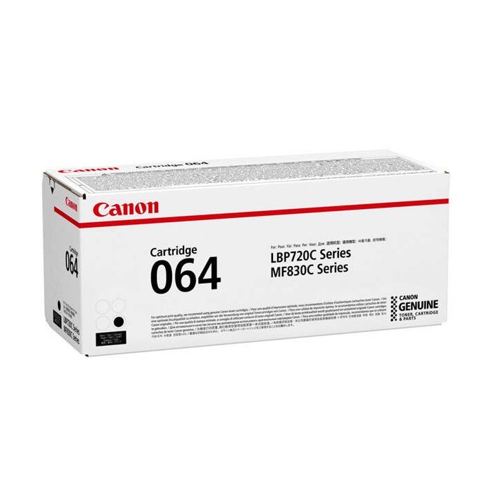 Canon 064 Preto Toner Original - 4937C001