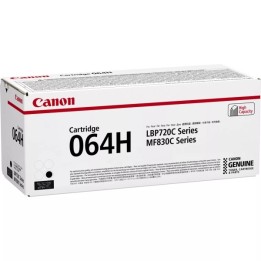 Canon 064H Preto Toner Original - 4938C001