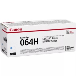 Canon 064H Ciano Toner Original - 4936C001