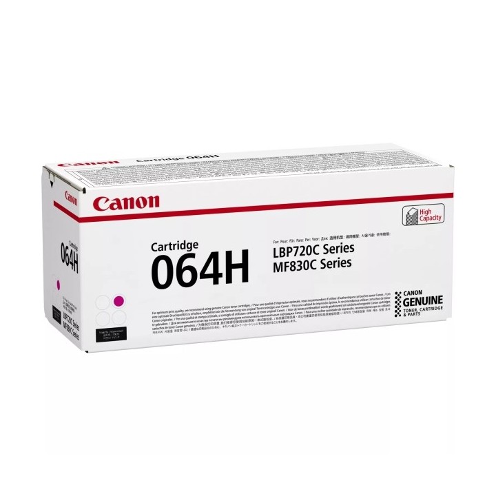 Canon 064H Magenta Toner Original - 4934C001