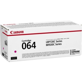 Canon 064 Magenta Toner Original - 4933C001