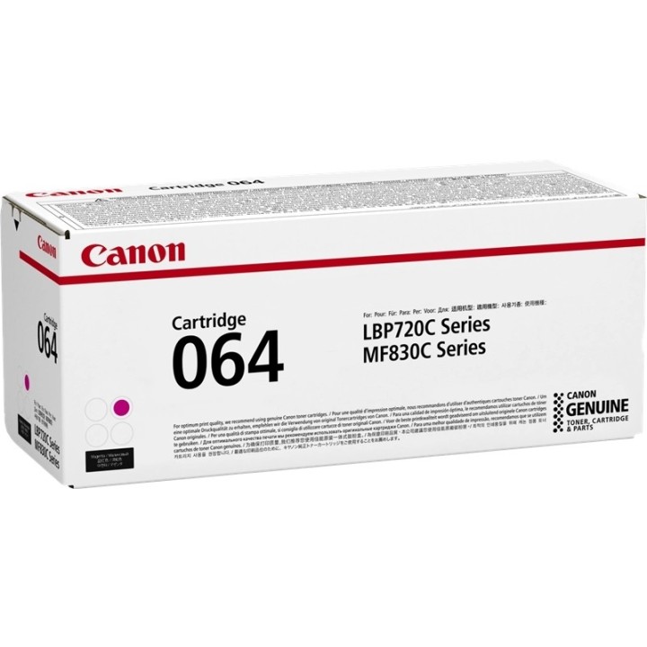 Canon 064 Magenta Toner Original - 4933C001
