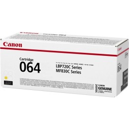 Canon 064 Amarelo Toner Original - 4931C001