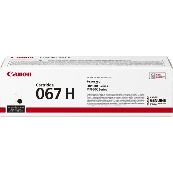 Canon 067H Preto Toner Original - 5106C002