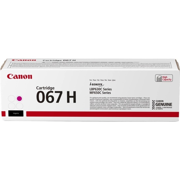 Canon 067H Magenta Toner Original - 5104C002