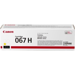 Canon 067H Amarelo Toner Original - 5103C002