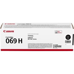 Canon 069H Preto Toner Original - 5098C002