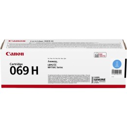 Canon 069H Ciano Toner Original - 5097C002